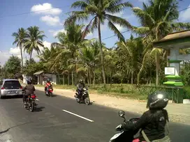 Tanah Kebun, Pinggir Jln. Raya Kediri Blitar, 100m Utara Pasar Bendo