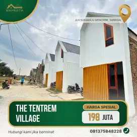 TENTREM VILLAGE JALAN MENCIRIM BISA MEZZANINE