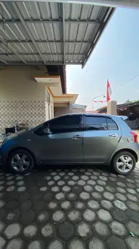 Toyota Yaris Bakpao 2007 manual Silver