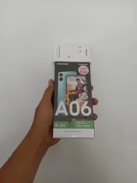 [ fast respon wa ] Samsung Galaxy A06 5G 6/128 Garansi resmi 1thn