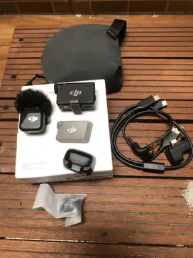 DJI Mic Mini 1tx 1rx mint condition