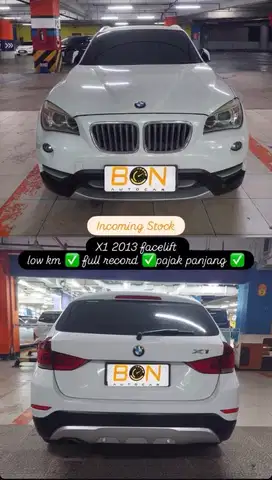 Bmw x1 2013 Putih