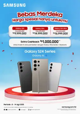 PROMO S24 ULTRA CICILAN KARTU KREDIT 0%