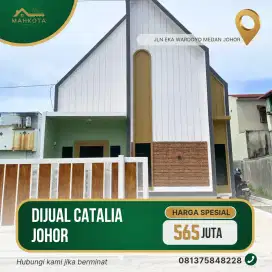 CATALIA JOHOR UKURANN 7x20 M2 MODEL INDUSTRIAL