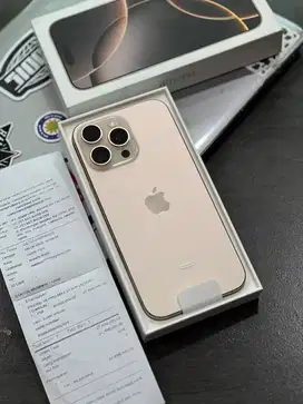 iphone 16 pro max 512gb iBox buka segel aja belum aktif