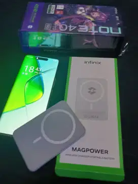 Infinix Note 40 Pro 3 Bulan Pakai