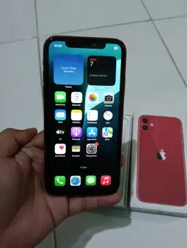 Iphone 11 64gb fullset all operator