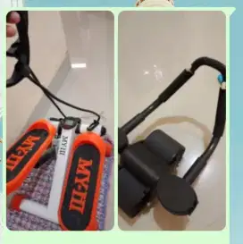 Set alat olahraga