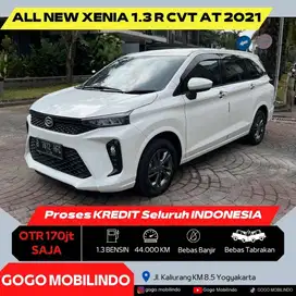 [Dp10jt] All New Xenia R CVT Matic 2021 ISTIMEWA Kredit Murah