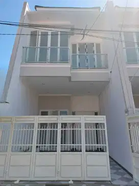 Dijual Rumah Baru Gress 2 Lantai Mulyosari Utara Surabaya