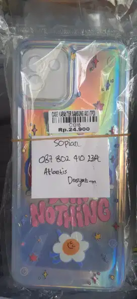 CASE KARAKTER SAMSUNG A03 ATLANTIS DASYAT