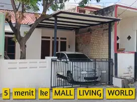 Rumah Murah di Bekasi Timur, Bebas Banjir. Mutiara Gading Timur