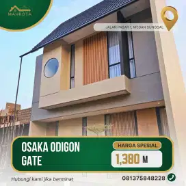OSAKA NODIGON GATE ELITEE SIAP HUNI, MENGHADAP SELATAN