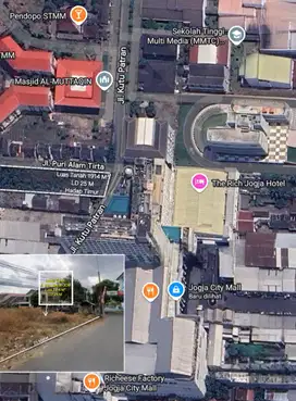 DIJUAL TANAH MURAH YOGYAKARTA LOKASI STRATEGIS DALAM RINGROAD JCM