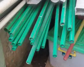 Pipa Rucika PPR air panas Kelen Green PN20 1/2 inch