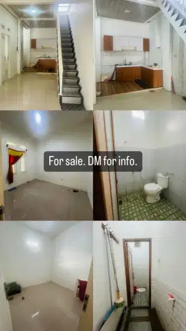 Dijual Cepat Rumah sudah di Dak lt.2, MURAH