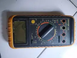 Multitester Digital Kondisi Off