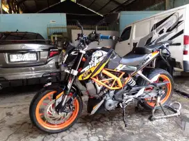 KTM Duke 250 tahun 2017