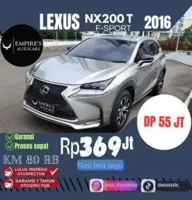 LEXUS NX 200 T F-SPORT 2016