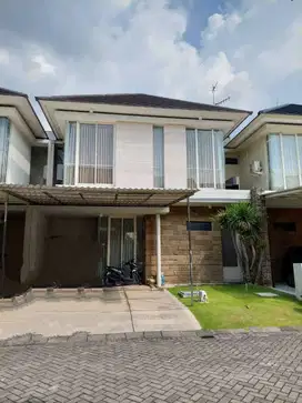 Rumah 2 Lantai Furnished Wisata Bukit Mas WBM Wiyung
