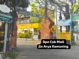 Rumah Plus Ruko 2 lantai