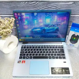 Acer Swift 3 AMD Reyzen 5 3500U Ram 8gb SSD 512gb VGA AMD Tm  Vega 8