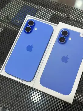 Iphone 16 128gb ibox,bh100,garansi on april 2026