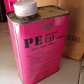 Remover cat tembok new old stock