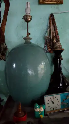 Lampu meja keramik