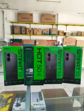 Infinix Hot 50 5G Ram 8+8/256 GB garansi resmi promo!!