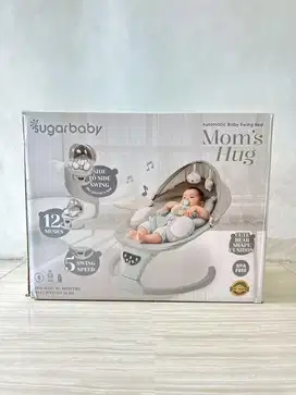 MOMMYNME SUGARBABY AUTOMATIC BABY SWING BED MOMS HUG