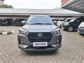 DP MURAH Daihatsu Rocky 1.2 X Bensin-AT 2021 Abu CUZHB