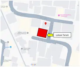 Jual Tanah Siap Bangun daerah Terusan Buahbatu dekat akses Tol
