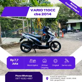 Honda Vario 110cc Pgm Fi Tahun 2014