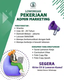 LOKER ADMIN BALAS CHAT APARTEMENT