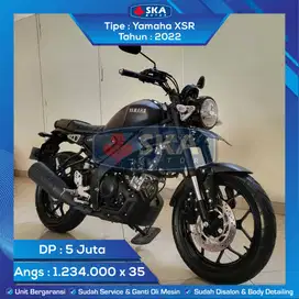 Yamaha XSR Tahun 2022