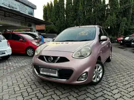 NISSAN MARCH XS 2014 AT FACELIFT AC DIGITAL Pink