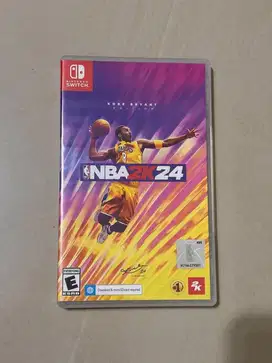 NBA 2k24 nintendo switch game