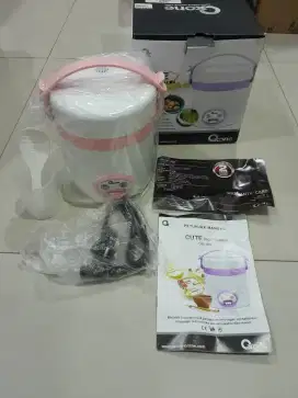 Rice Cooker Oxone 0,3 Liter Kondisi Baru