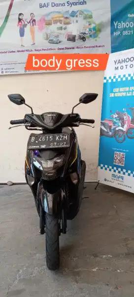 Gear 2022 gress low km dp cuma 1,1