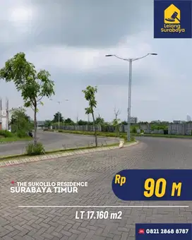 Tanah Surabaya Timur The Sukolilo Residence