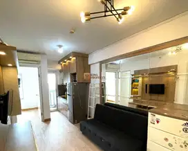 Tower Depan Strategis 2BR Interior Furnished View Kota Green Bay Pluit