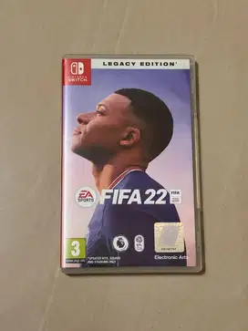 FIFA 22 nintendo switch game