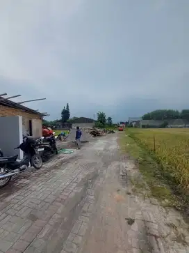tanah kavlingan di solo banyuanyar lingkungan nyaman dan aman