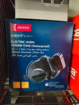 Klakson keong denso hella waterproof sudah termasuk pasang relayset