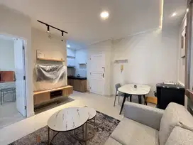 Apartemen Gading Mediterania Residence 2 Kamar Furnish SHM Jual Baru