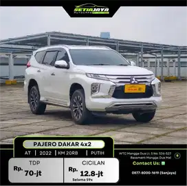 MITSUBISHI PAJERO DAKAR PUTIH 2022