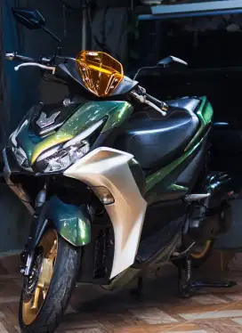 Yamaha Aerox new ABS 2022 connected ganteng