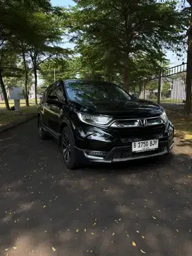CRV TURBO PRESTIGE 2018