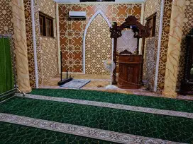 Karpet Masjid Seven Mosque Tebal Halus | Karpet Impor